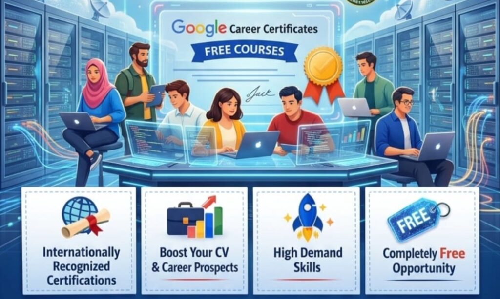 google career scholarship program,google career certificate scholarships program 2026,apply google career scholarship 2026 online,google career certificate scholarship in pakistan 2026,google career certificate scholarship 2026 pakistan links,