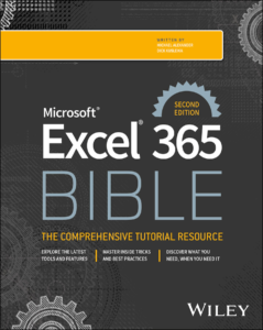 Microsoft Excel 365 Bible 2nd Edition PDF Free Download
