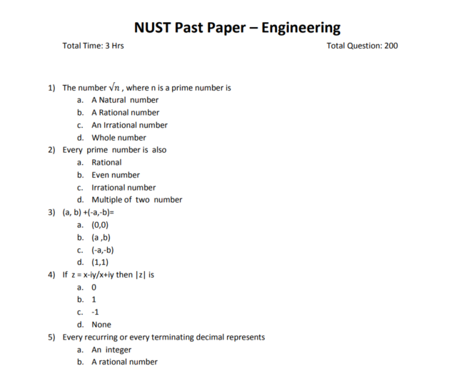 nust entry test past papers download,national university of sciences and technology entry test past papers,free download nust past papers,nust university past paper download pdf,univeristy entry test past papers download,nust university entry test 2027 past papers