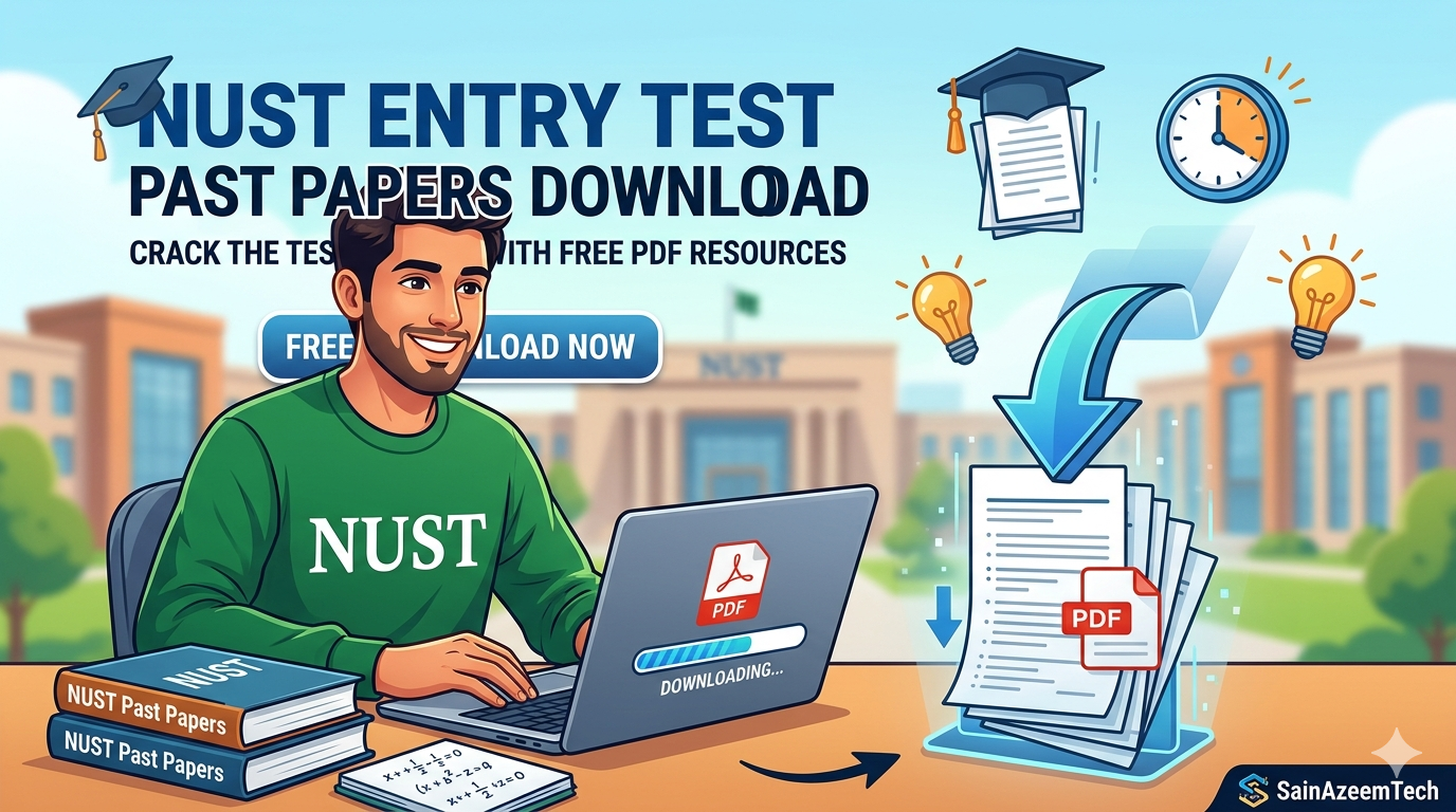 NUST Entry Test Past Papers Download PDF Complete Preparation Guide