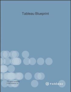 Tableau Blueprint PDF Free Download – Complete Guide & Methodology for Beginners